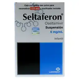 Farmacias YZA Seltaferon Suspension 6Mg/Ml 125Ml oferta