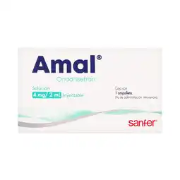 Farmacias YZA Amal Pbm 4Mg 1 Amp oferta