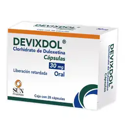 Farmacias YZA Devixdol 30Mg 28 Caps oferta