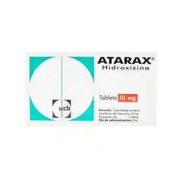 Farmacias YZA Atarax 10mg 30 gra oferta