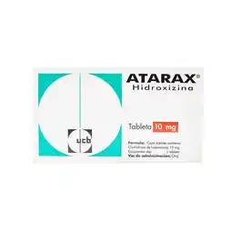 Farmacias YZA Atarax 10mg 30 gra oferta
