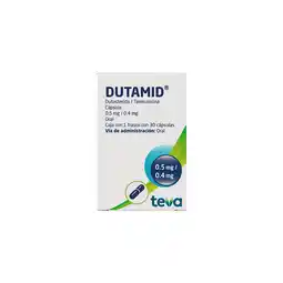 Farmacias YZA Dutamid 0.5Mg/0.4Mg 30 Tabs oferta