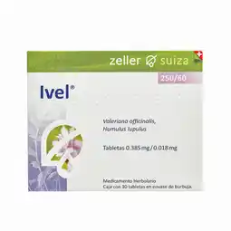 Farmacias YZA Ivel 250Mg 30 Tabs oferta
