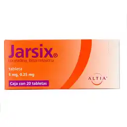 Farmacias YZA Jarsix 5.0Mg./0.25Mg. 20 Tabletas oferta