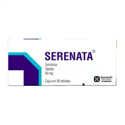Farmacias YZA Serenata 50Mg 30 Tabletas oferta
