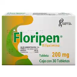 Farmacias YZA Floripen Rifaximina 200Mg C/30 Tabs oferta
