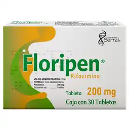 Farmacias YZA Floripen Rifaximina 200Mg C/30 Tabs oferta