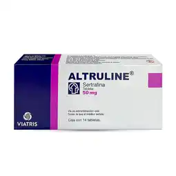 Farmacias YZA Altruline 50Mg 14 Tabs oferta