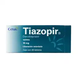 Farmacias YZA Tiazopir 10Mg 28 Tabletas oferta