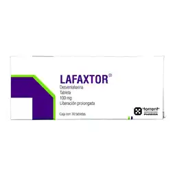 Farmacias YZA Lafaxtor 100Mg 30 Tabletas oferta