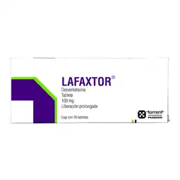 Farmacias YZA Lafaxtor 100Mg 30 Tabletas oferta