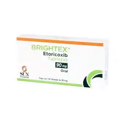 Farmacias YZA BRIGHTEX 90MG 14 TABS oferta