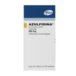 Farmacias YZA Azulfidina 500Mg 60 Tabs oferta