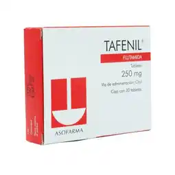 Farmacias YZA Tafenil 250Mg 30 Tabs oferta