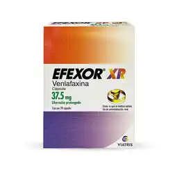 Farmacias YZA Efexor Venlafaxina 37.5Mg 20 Caps oferta