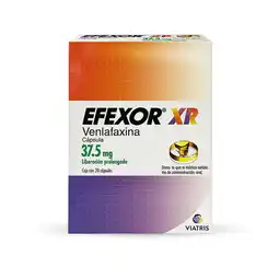 Farmacias YZA Efexor Venlafaxina 37.5Mg 20 Caps oferta