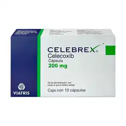 Farmacias YZA Celebrex 200Mg 10 Caps oferta