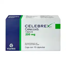 Farmacias YZA Celebrex 200Mg 10 Caps oferta