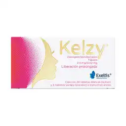 Farmacias YZA Kelzy 2Mg/0.02Mg 28 Tabs oferta