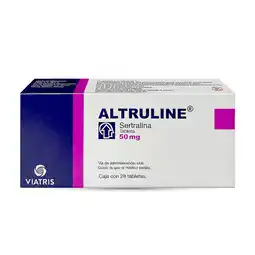 Farmacias YZA Altruline 50Mg 28 Tabs oferta
