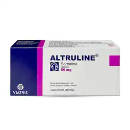 Farmacias YZA Altruline 50Mg 28 Tabs oferta