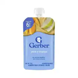 Farmacias Benavides Pouch Alimento para Niños Sabor Pera y Mango oferta