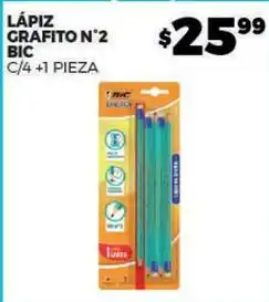 Merco Bic - lápiz grafito n°2 oferta
