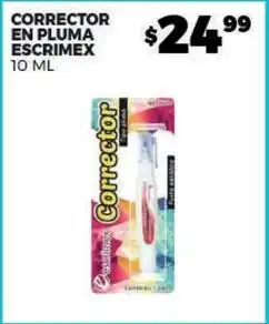 Merco Corrector en pluma oferta