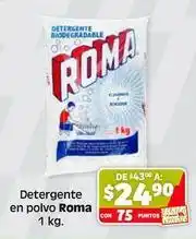 Soriana Híper Roma - detergente en polvo oferta