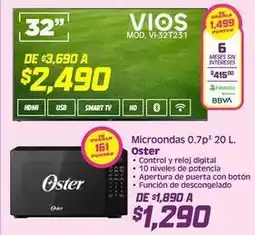 Soriana Híper Vios - 32 vios mod. vi-32t231 oferta
