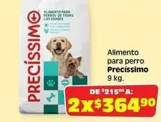 Soriana Híper Precissimo - alimento para perro oferta