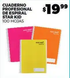 Merco Cuaderno profesional de espiral 100 hojas oferta