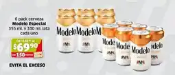 Soriana Híper Modelo - cerveza especial oferta