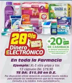 Soriana Híper Depend - xl-3 xtra gripe y tos oferta