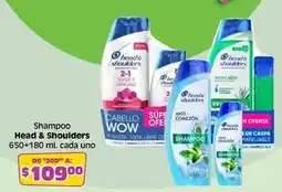 Soriana Híper Head & shoulders - shampoo oferta
