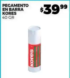 Merco Kores - pegamento en barra oferta
