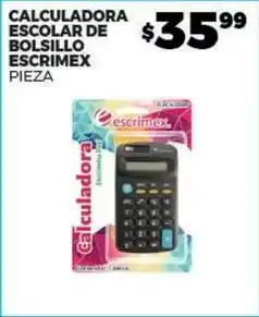 Merco Calculadora escolar de bolsillo oferta