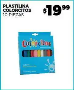 Merco Plastilina colorcitos oferta