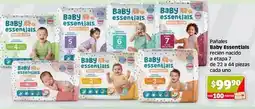 Soriana Híper Essentials - pañales oferta