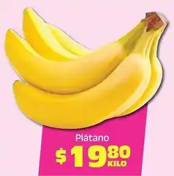 Soriana Híper Plátano oferta