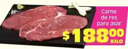 Soriana Híper Carne de res para asar oferta
