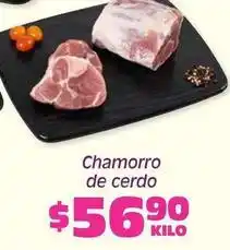 Soriana Híper Chamorro de cerdo oferta