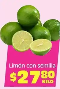 Soriana Híper Limón con semilla oferta