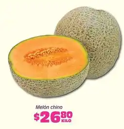 Soriana Híper Chino - melón chino oferta