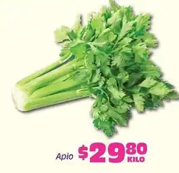 Soriana Híper Apio oferta