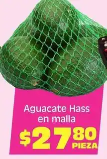 Soriana Híper Hass - aguacate oferta
