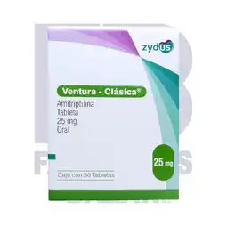 Farmacias Bazar VENTURA CLASICA 25MG 50 TABLETAS G-III oferta