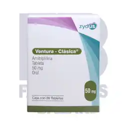 Farmacias Bazar VENTURA CLASICA 50MG 20 TABLETAS G-III oferta