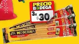 Bodega Aurrerá La moderna - spaghetti oferta
