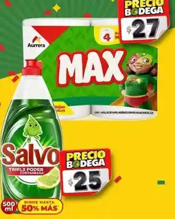 Bodega Aurrerá Aurrera - max oferta